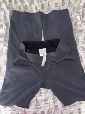 Lululemon Brushed Softstreme Ribbed Zip Flared Pants